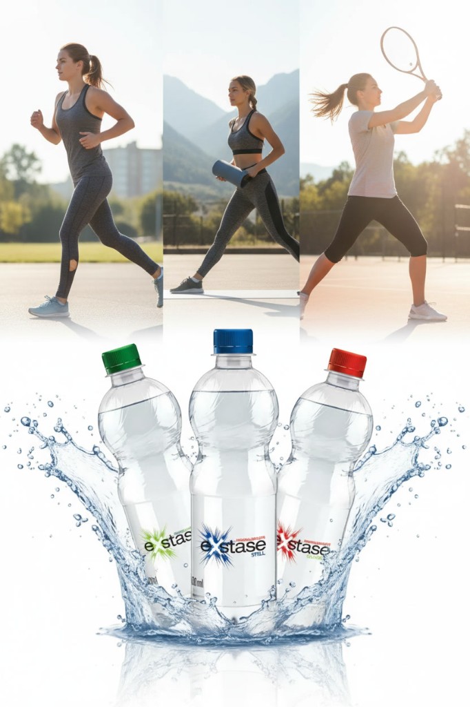 exstase Mineralwasser – Still, Medium, Classic